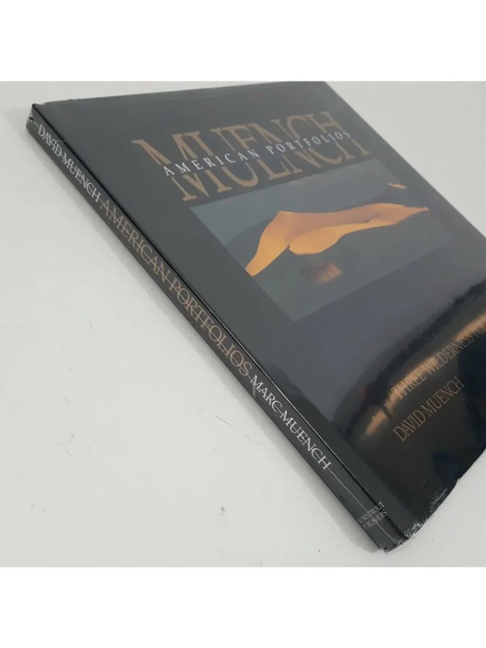 American Portfolios Three Wilderness Portfolios Photography Table Book Landscape